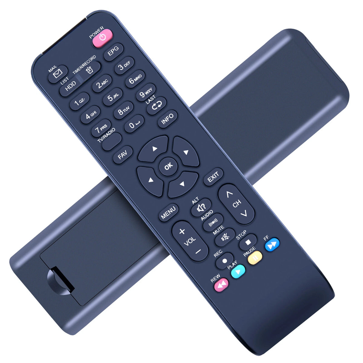 Replacement Remote Control For Sun Direct HD Setup Boxes