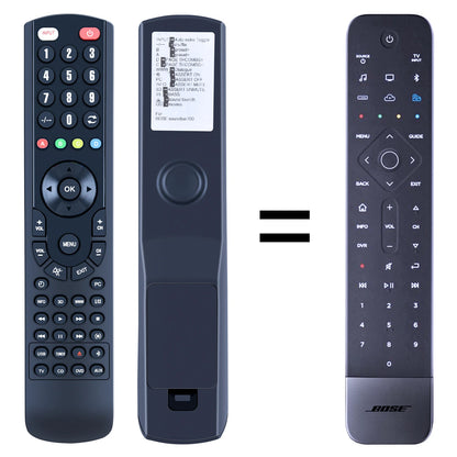 For Bose Soundbar 700 Home Theater Replacement Remote Control