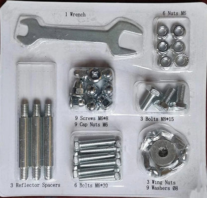 Replacement Hardware Bolt & Nut Set for Patio Heater - For Umbrella Heaters