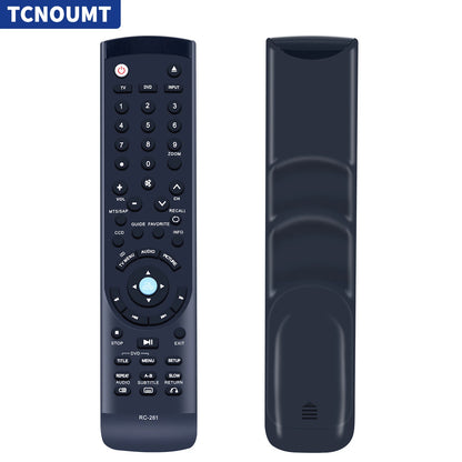 RC-261 For Insignia TV Remote Control NS-LDVD26Q-10A NS-LDVD19Q-10A