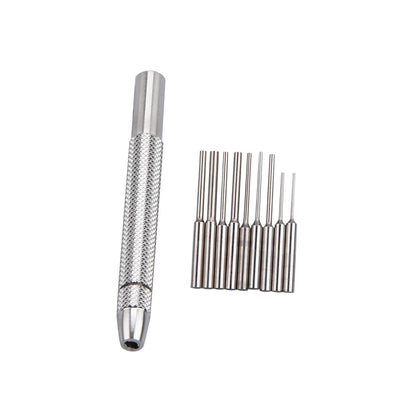 Watch Bracelet Remover Pin Punch Tool With Stainless Steel 0.5-1.6mm Pin Bit