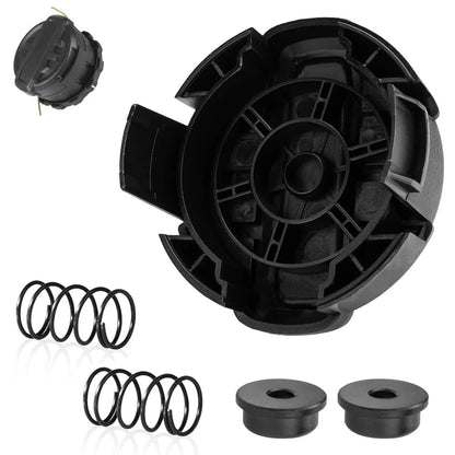 2pcs DWO1DT995 string trimmer head cap cover & spring for Dewalt DCST922