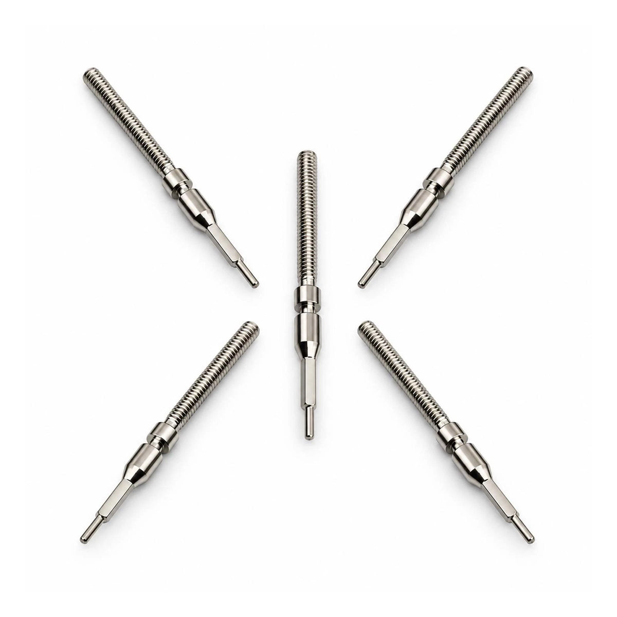 5Pack Watch Winding Stem Adjusting Bar For MIYOTA 8200/8205/8215/821A Movement