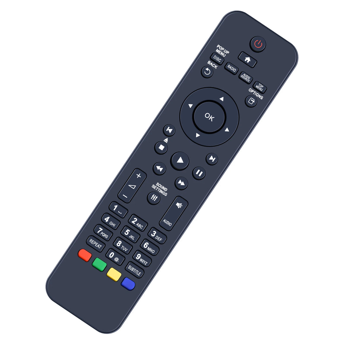 Remote Control For Philips HTS3563/98 HTS5563 HTS3541/12 HTS3551
