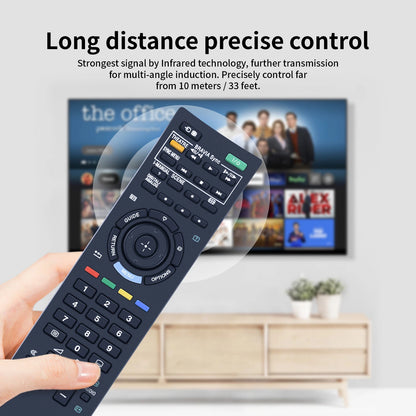 RM-ED022 Remote Control For Sony TV KDL-37EX402 KDL-32BX300 KDL-32NX500