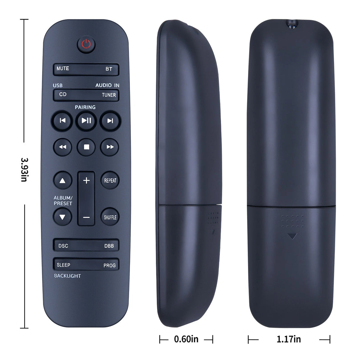 Remote Control For Philips AZ700T AZ700T/37 Portable Boombox CD Player