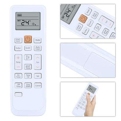 Remote Control For Samsung Air Conditioner DB93-11489L DB63-02827A DB93-11115U
