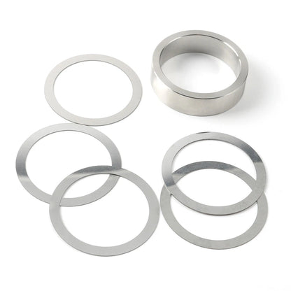 9 Inch Fits Ford Solid Pinion Bearing Spacer Kit with Shims 9190920