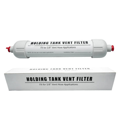 Holding Tank Vent Filter (5/8") Replacement for Sealand/Saniguard/Dometic...