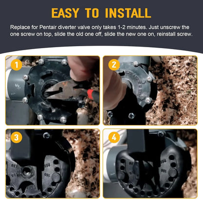 270028 Valve Handle Replacement for Pentair 2 Way and 3 Diverter Pool...