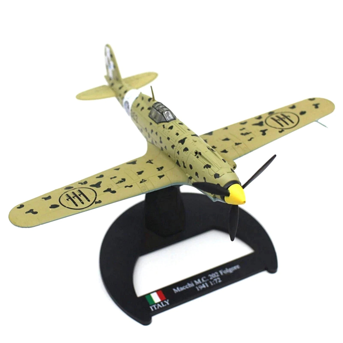 1:72 Macchi MC.202 Folgore Fighter Diecast Alloy Model Plane Collection