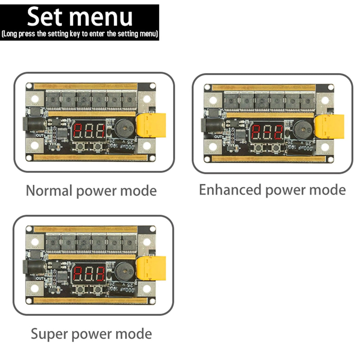 1Set DIY Mini Spot Welder Machine 8-24V Voltmeter Part For 18650 Lithium Battery