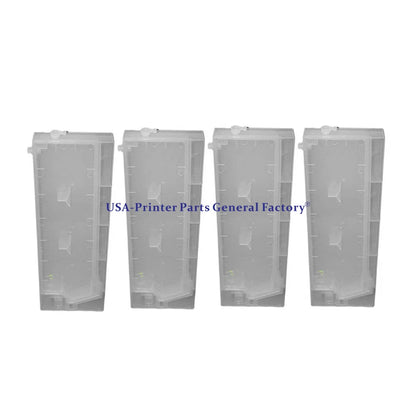 1set/4color Refillable cartridge with Permanent ARC chip For Roland ECO-SOL MAX2