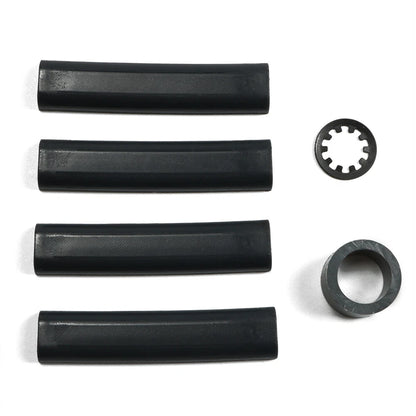For 86-91 Camaro/Firebird Rear Hatch Motor Pull Down Nylon Guides Kit
