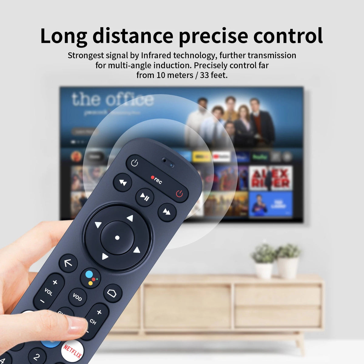 Voice Remote Control For Cervino Xview+