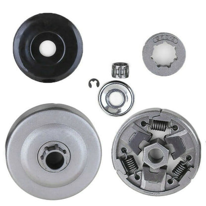 Clutch Assy Rim Sprocket Clutch Washer Kit For Stihl 026 MS260 MS240 Chainsaw