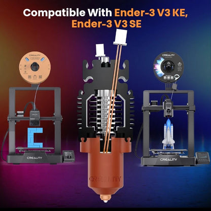 Creality Ender 3 V3 SE Hotend, 3 KE Ceramic Heating Block Kit with...