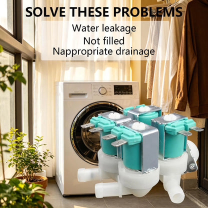 4-Way DC62-00214M Water Inlet Valve for Samsung Washing Machine 110V 2979589
