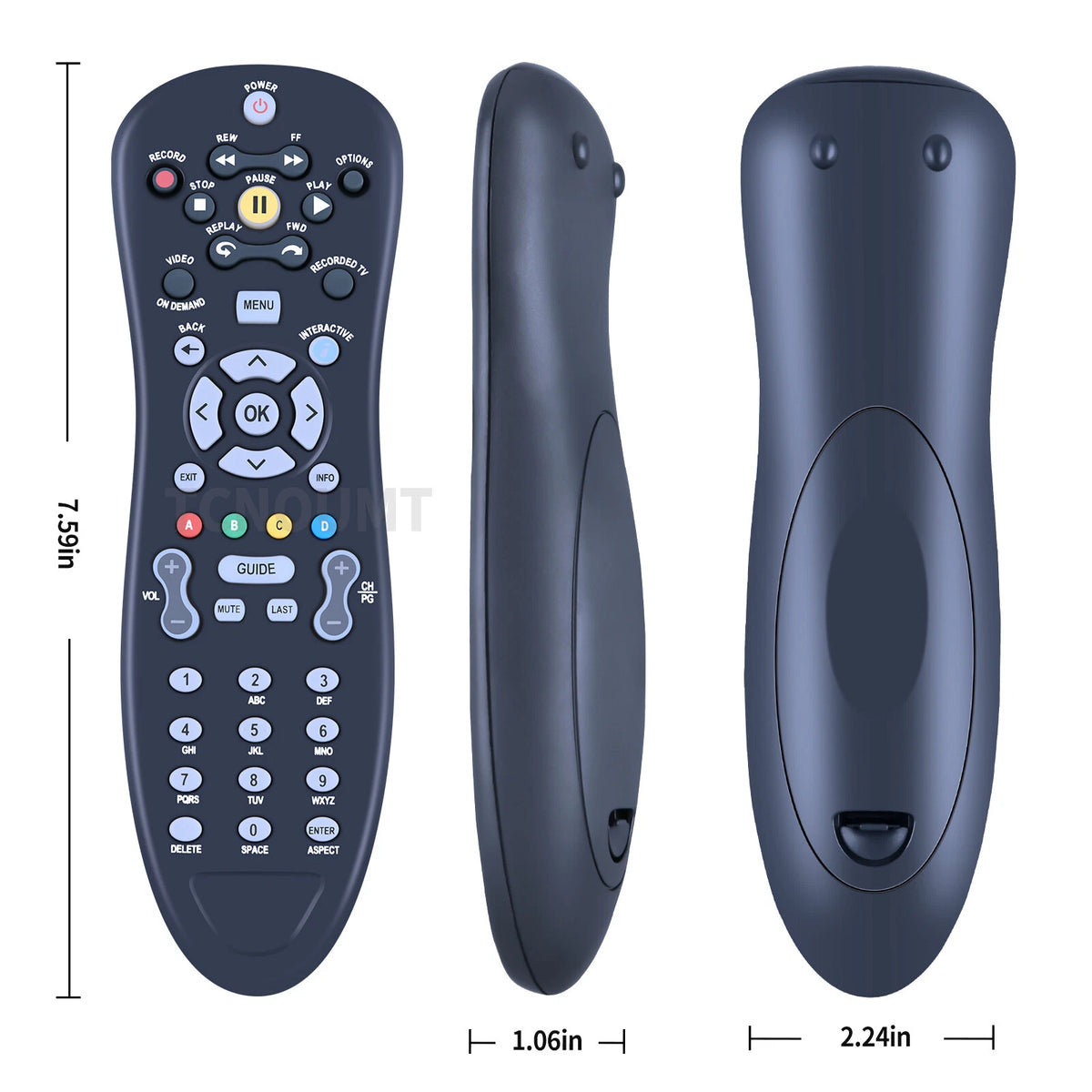 MXV3-B0002 Remote Control For MIO TV Set top Box RC1534538/02B