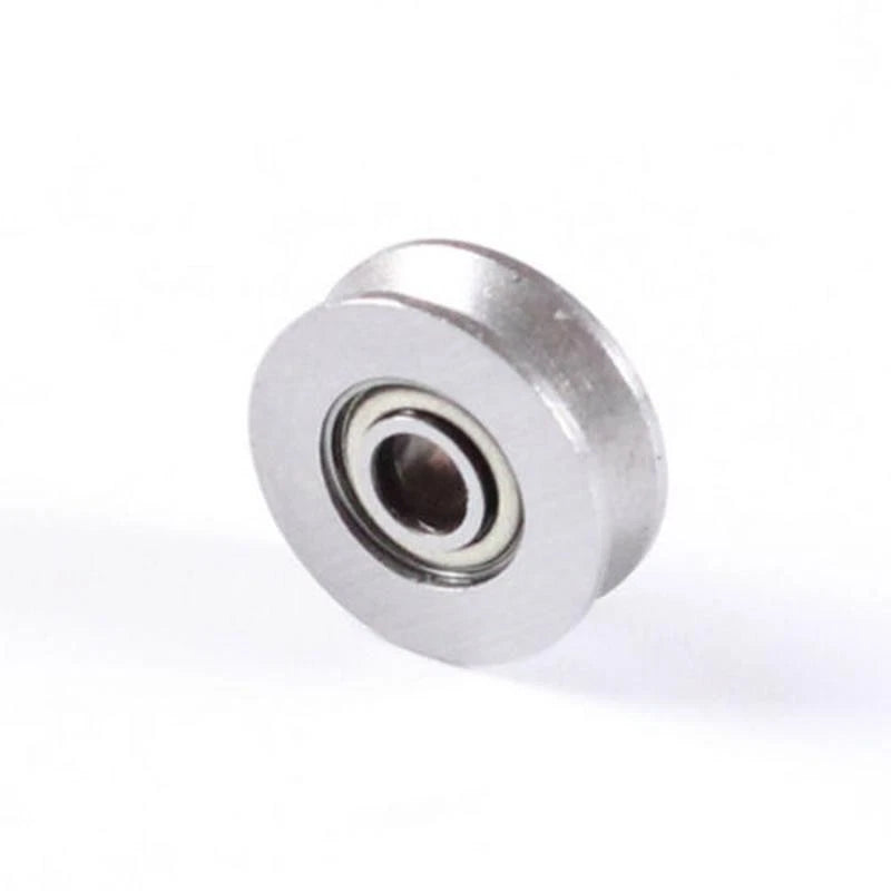 10Pcs V623ZZ Groove Guide Pulley Rail Ball Bearings For Linear Motion System