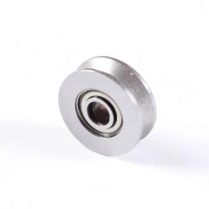 10Pcs V623ZZ Groove Guide Pulley Rail Ball Bearings For Linear Motion System