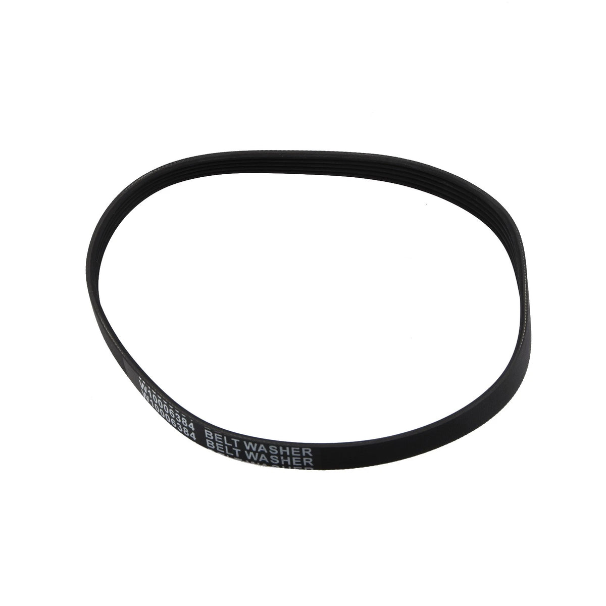 For Maytag For Amana Washer Drive Belt W11239857 5-Rib 21.6 Inch Rubber Belt;