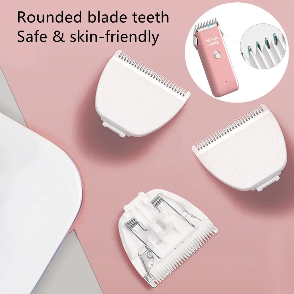 Tileon Replacement for Pet Clippers,3 Packs 3 Piece Set, Tb006-3pc