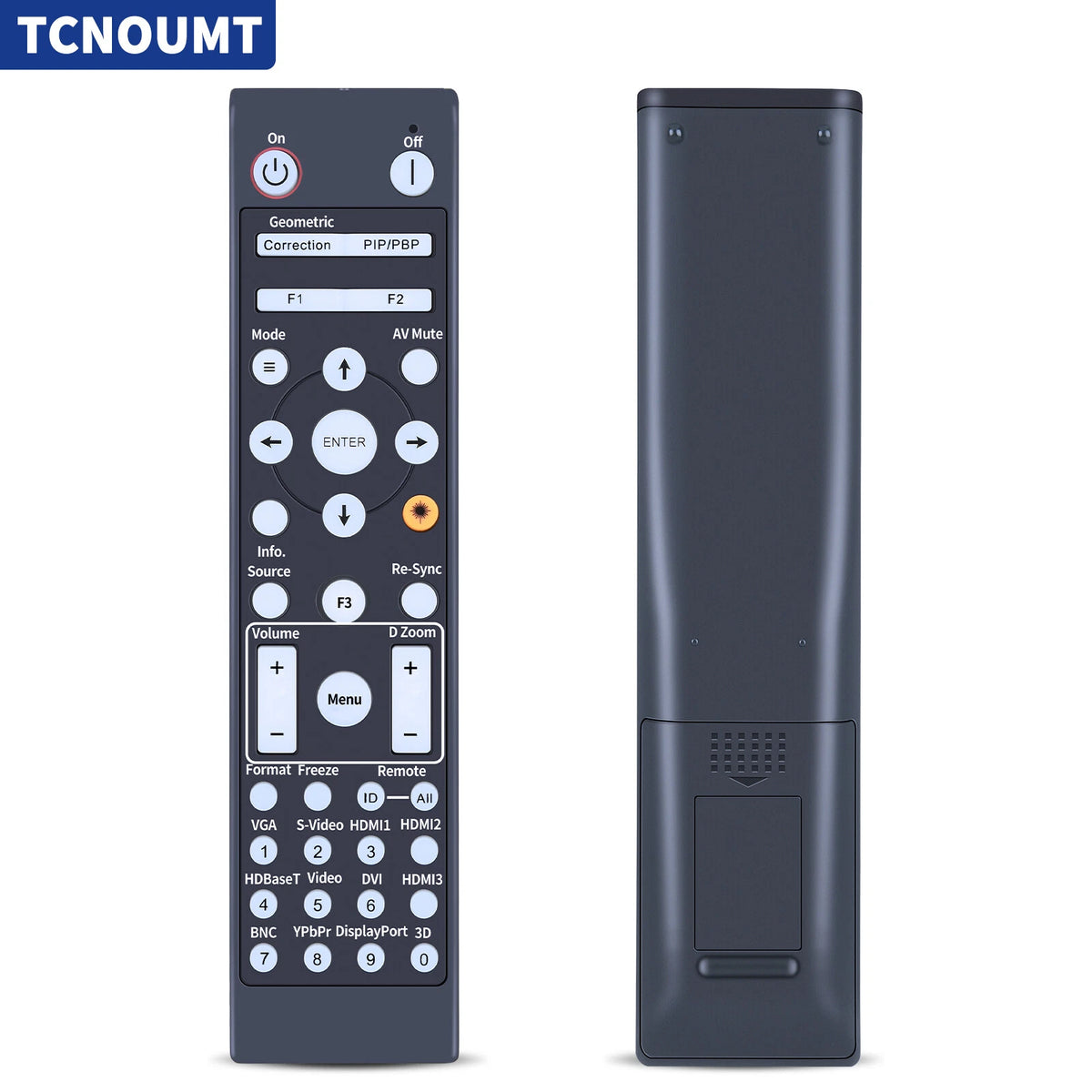 BR-3075W Remote Control For Optoma Projector EH515TST EH515ST 4K500