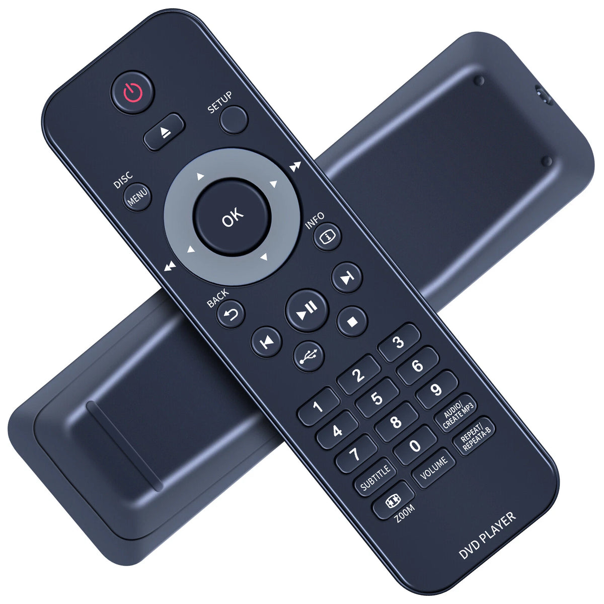 Remote Control For Philips DVP3520K DVP3560K DVP3962 DVP3980 DVP3982 DVD Player