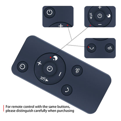 Remote Control For DR.PREPARE DCCF10 Tower Fan