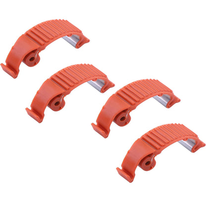 4 Pack 503894701 Top Cylinder Cover Snap Fastener For Husqvarna 346 351 353 357