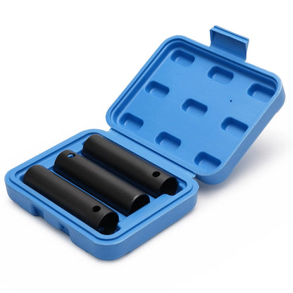 3Pcs Wheel Centering Sleeves Tool Set Heavy Truck Trailer 22mm Studs
