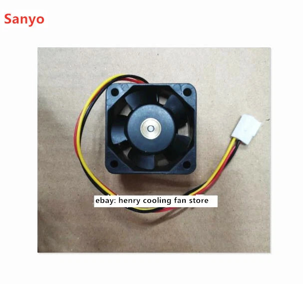 SANYO 9WF0424H6D04A A90L-0001-0385#A DC 24V 0.08A 40*40*20mm Fanuc coooling fan