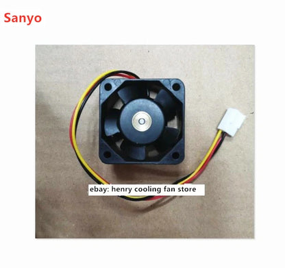 SANYO 9WF0424H6D04A A90L-0001-0385#A DC 24V 0.08A 40*40*20mm Fanuc coooling fan