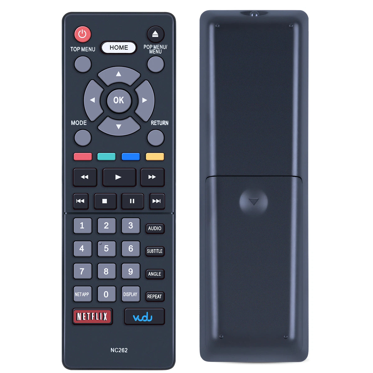 NC262 For Magnavox DVD Player Replace Remote Control MBP5320F