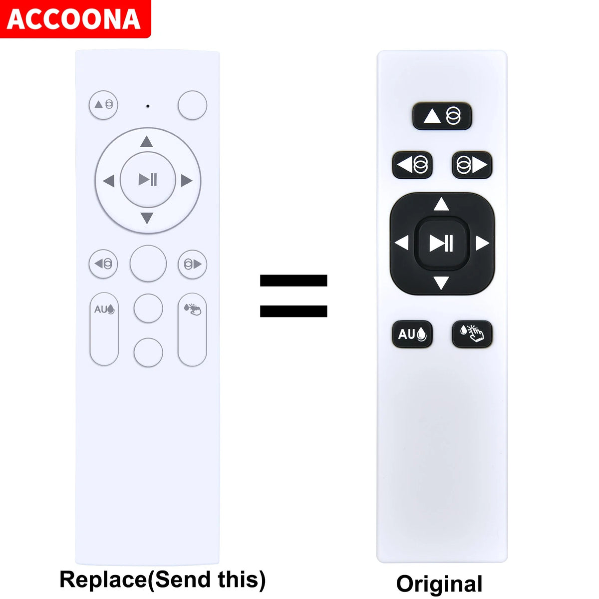 Remote Control For CHOVERY CL-1 CL-2 Window Cleaner Robot