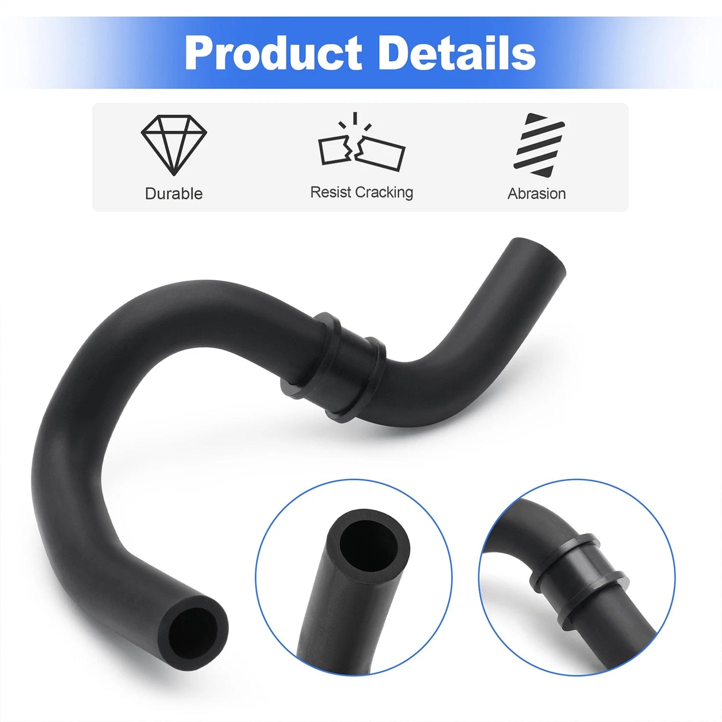 Power Steering Reservoir Tube Hose 53731-S6M-000 Compatible with Acura RSX 02-06