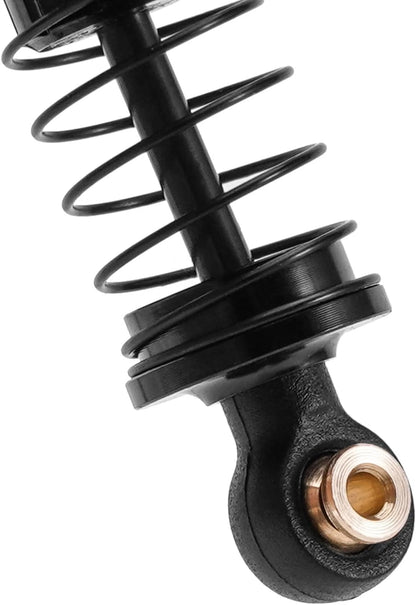 INJORA 40mm Big Bore Oil Shock Absorber for 1/24 SCX24 FCX24M Upgrade,...