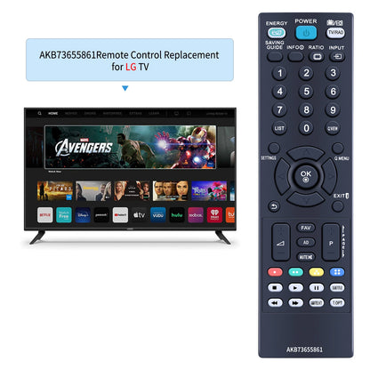 AKB73655861 Remote Control For LG TV 26CS460 42CS460 32CS460 26LS3500 26LS3590