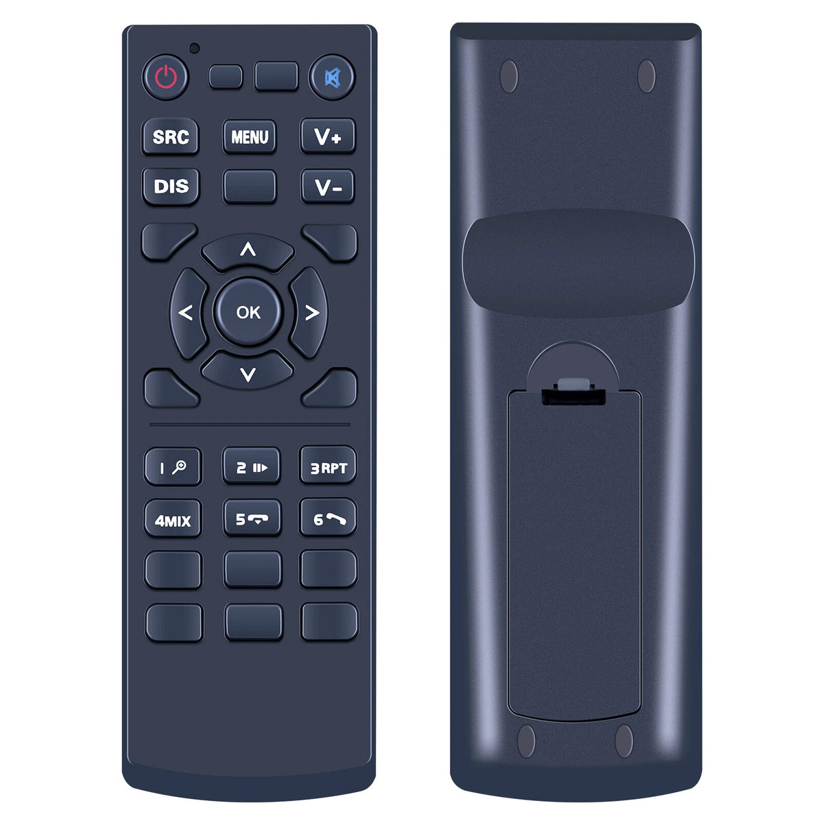 Remote Control For Blaupunkt Bremen SQR 46 DAB, Frankfurt RCM 82 DAB