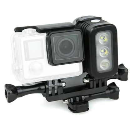 30M Waterproof Diving LED Surfing Light Lamp For GoPro Hero 10/8/9/7/6/5 Camera
