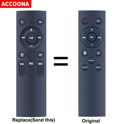 Replacement Remote Control For Amadeus Sound Bar
