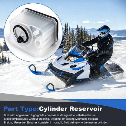 Master Cylinder Reservoir Assembly 507032478 for Ski-Doo MXZ Summit Renegade