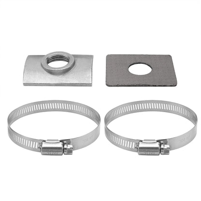Fuel Injection Oxygen Sensor Bung with Band Clamp Kit Weld On M18 x 1.5 60012