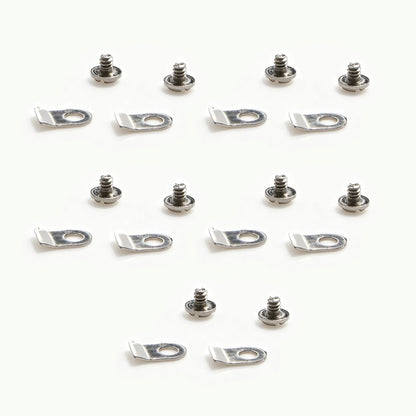 10 Sets Casing Clamps Tab & Screw For Watch Movement ETA 2824 2834 2846 2836