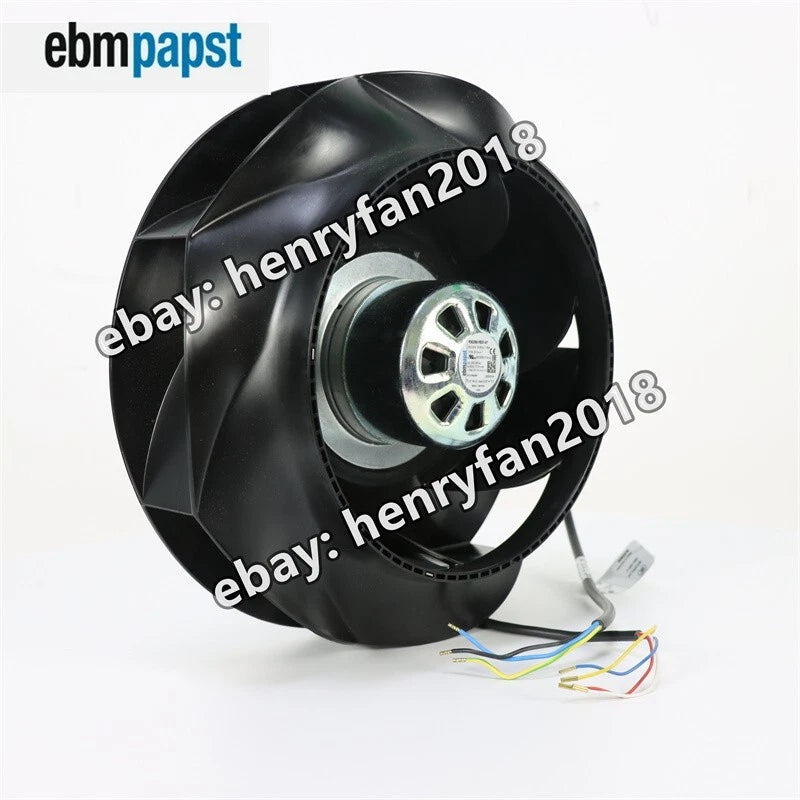 Ebmpapst R3G250-RE07-07 Cooling Fan 230VAC 170W 1.4A IP54 EC Centrifugal Fan