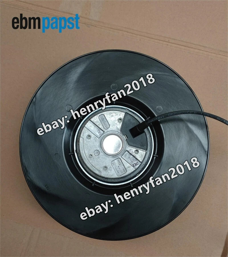 Ebmpapst R2E225-BD92-37 AC Centrifugal Fan 230V ??225MM 0.6/0.93A 135/210W Fan