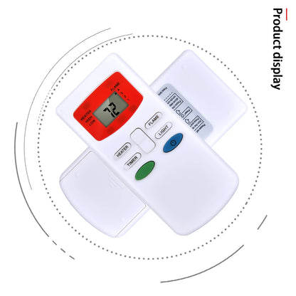 Remote Control For HHT Simplifire Electric Fireplace SF-ALL40-BK SF-ALL48-BK