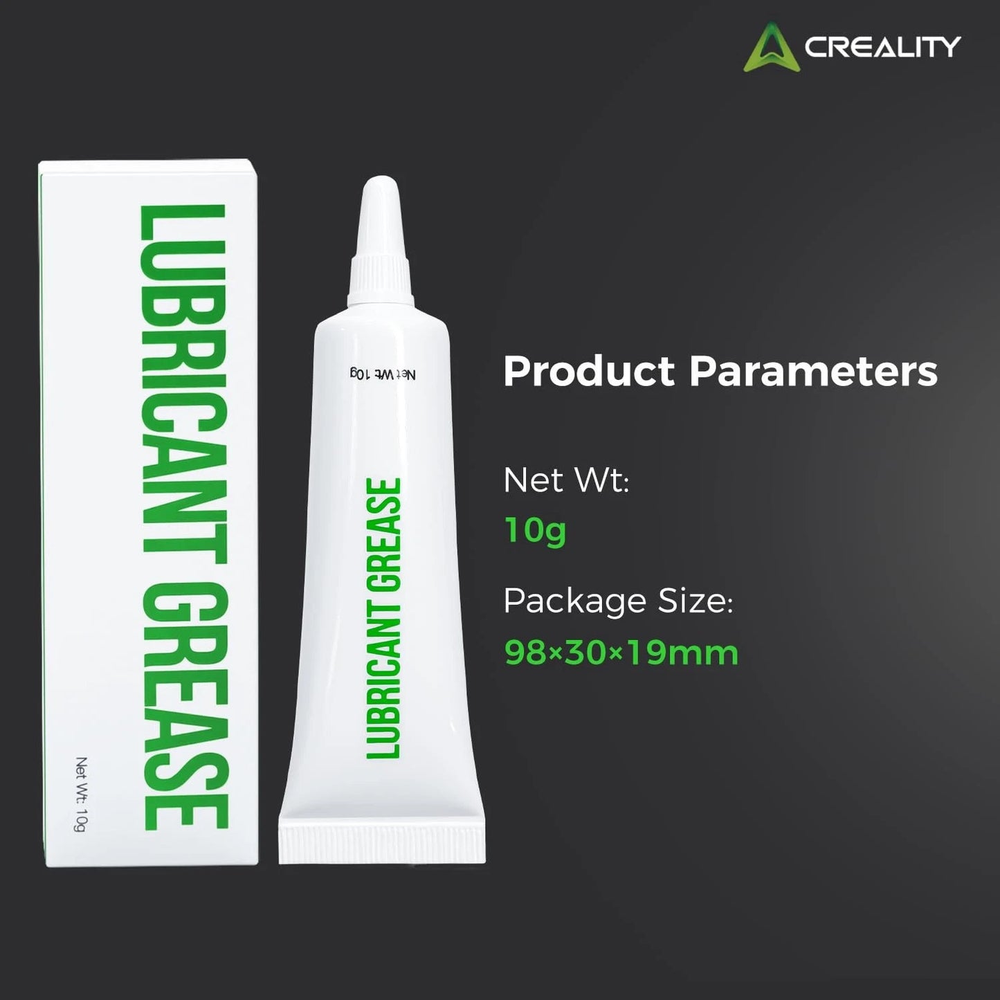 Creality Lubricant Grease for 3D Printer Parts Gear None Toxic Odorless...