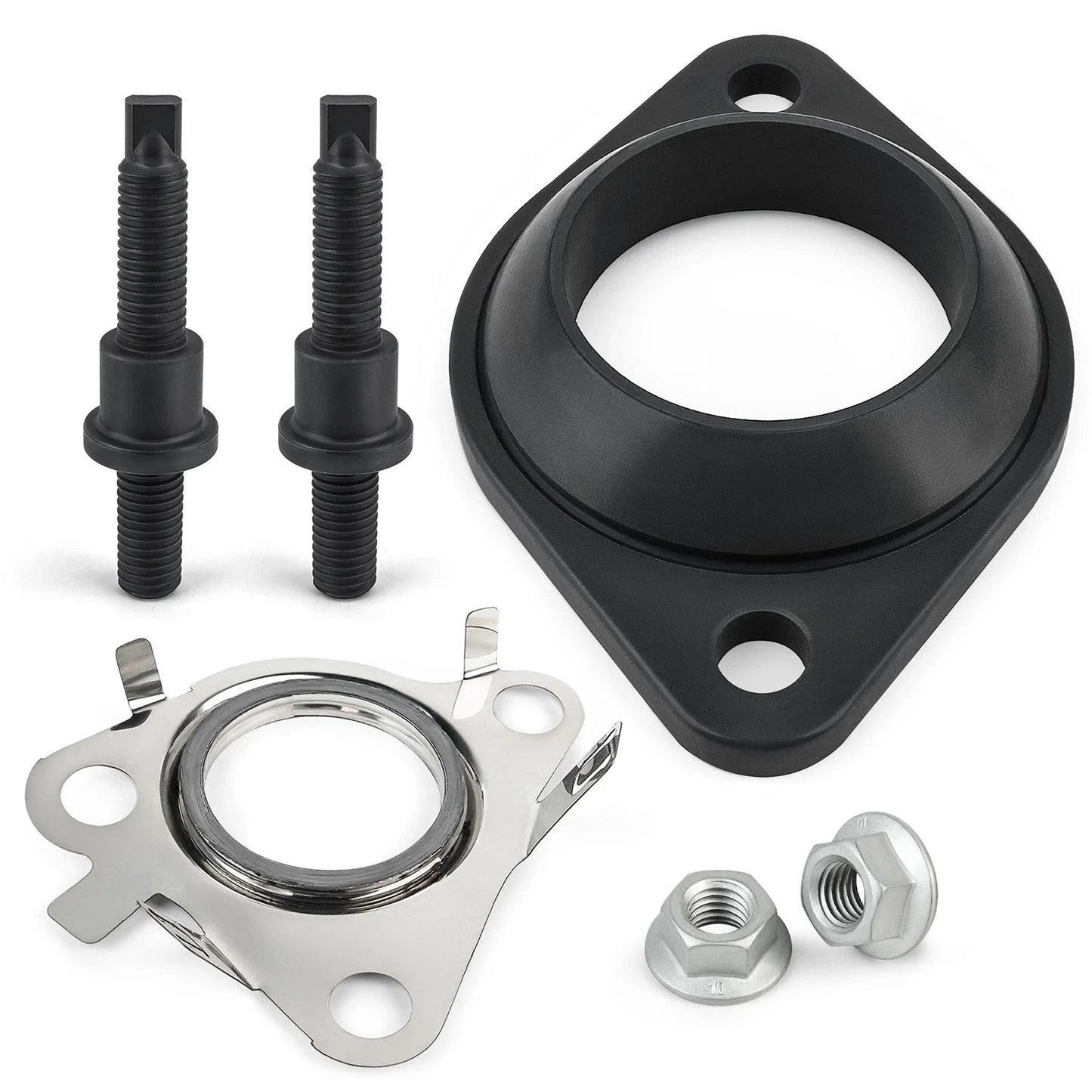 For Ford 2011-2019 F150 Transit Catalytic Converter Adapter and Gasket Kit